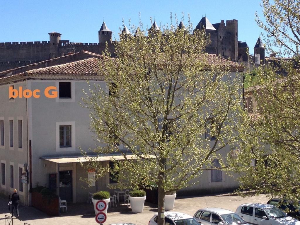 B&B Bloc G Carcassonne Bagian luar foto